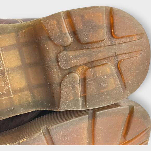 Dr. Martens 12281 Flower Power VTG Y2K 90's Splat Platform US Size 8 Chunky Goth - Picture 11 of 11